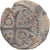 Coin, Spain, CATALONIA, Louis XIII, Dinero, 1642, Cervera, VF(30-35), Copper