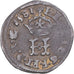 Coin, France, Henri III, liard à la croix fleurdelisée, 1581, Paris