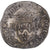 Monnaie, France, Henri III, Douzain aux deux H, 1576, Poitiers, TTB, Billon
