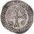 Moneda, Francia, Henri III, Douzain aux deux H, 1576, Poitiers, MBC, Vellón