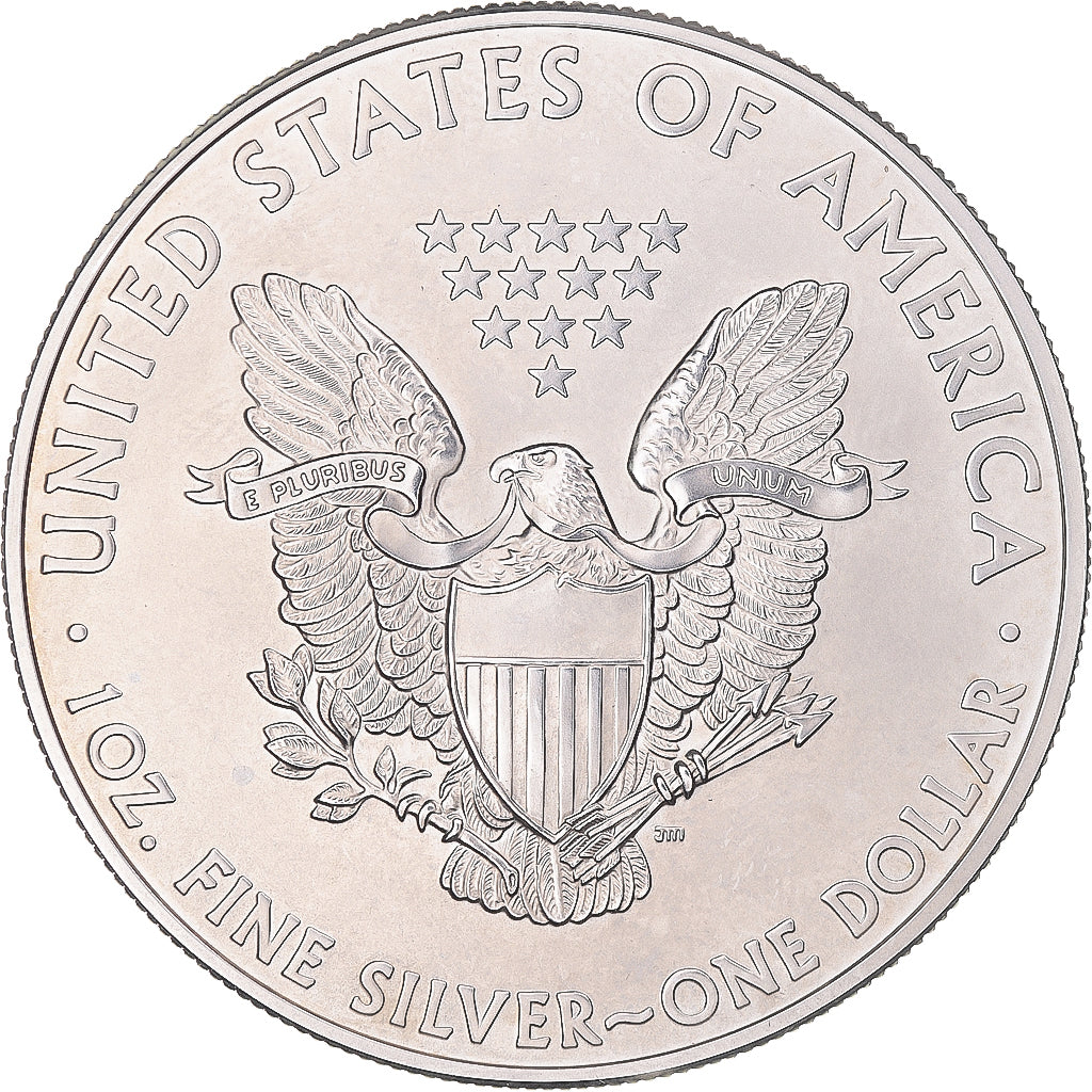 Coin, United States, Dollar, 2009, U.S. Mint, Bullion, MS(60-62), Silver, KM:273