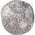 Moeda, França, Charles IX, Teston, 1565, Bayonne, VF(30-35), Prata