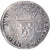Moneta, Francja, Charles IX, Teston, 1565, Toulouse, VF(30-35), Srebro