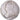 Moeda, França, Charles IX, Teston, 1568, La Rochelle, VF(30-35), Prata