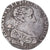 Moneta, Francia, Henri II, 1/2 Teston, 1559, Bordeaux, MB+, Argento