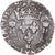 Monnaie, France, Henri II, 1/2 Teston, 1559, Bordeaux, TB+, Argent