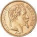 Coin, France, Napoleon III, 20 Francs, 1866, Paris, AU(50-53), Gold, KM:801.1