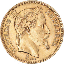 Monnaie, France, Napoleon III, 20 Francs, 1862, Paris, TTB+, Or, Gadoury:1062