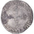 Coin, France, Henri III, 1/8 d'écu à la croix de face, 1587, Rennes