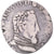 Moeda, França, Henri II, Teston, 1561, Toulouse, VF(30-35), Prata, Gadoury:373D