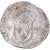 Moneda, Francia, Henri III, 1/8 Ecu, 1589, Paris, BC+, Plata, Gadoury:485