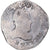 Coin, France, Henri III, Teston, 4e type au col plat, 1575, Nantes, VF(30-35)