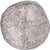 Moneda, Francia, Henri IV, 1/4 d'écu à la croix feuillue de face, 1596
