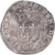 Monnaie, France, Henri IV, 1/4 d'écu à la croix feuillue de face, 1596