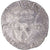Moneda, Francia, Henri IV, 1/4 d'écu à la croix feuillue de face, 1591, La