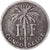 Moneda, Congo belga, Albert I, Franc, 1924, BC+, Cobre - níquel, KM:20