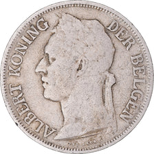 Coin, Belgian Congo, Albert I, Franc, 1923, VF(30-35), Copper-nickel, KM:21