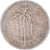 Moneda, Congo belga, Albert I, Franc, 1923, BC+, Cobre - níquel, KM:21
