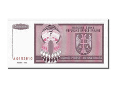 Banknote, Croatia, 50 Million Dinara, 1993, UNC(65-70)