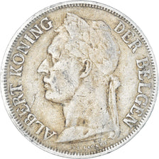 Coin, Belgian Congo, Albert I, Franc, 1928, VF(30-35), Copper-nickel, KM:21