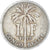 Moneda, Congo belga, Albert I, Franc, 1925, BC+, Cobre - níquel, KM:20