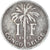 Coin, Belgian Congo, Albert I, Franc, 1925, VF(20-25), Copper-nickel, KM:20