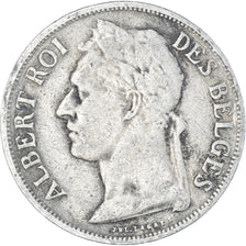 Coin, Belgian Congo, Albert I, Franc, 1927, VF(20-25), Copper-nickel, KM:20