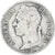 Moneda, Congo belga, Albert I, Franc, 1927, BC+, Cobre - níquel, KM:20