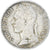 Moneda, Congo belga, Albert I, Franc, 1927, BC+, Cobre - níquel, KM:20
