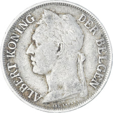 Coin, Belgian Congo, Albert I, Franc, 1926, VF(20-25), Copper-nickel, KM:21