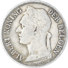 Coin, Belgian Congo, Albert I, Franc, 1926, VF(30-35), Copper-nickel, KM:21
