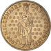 Moneda, Francia, Hugues Capet, 10 Francs, 1987, MBC+, Níquel - bronce, KM:961d