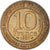Munten, Frankrijk, Hugues Capet, 10 Francs, 1987, ZF, Nickel-Bronze, KM:961d