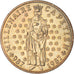 Moneda, Francia, Hugues Capet, 10 Francs, 1987, EBC, Níquel - bronce, KM:961d