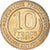 Moneda, Francia, Hugues Capet, 10 Francs, 1987, EBC, Níquel - bronce, KM:961d