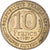 Moneda, Francia, Hugues Capet, 10 Francs, 1987, MBC+, Níquel - bronce, KM:961d