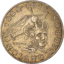 Coin, France, Roland Garros, 10 Francs, 1988, Tranche A, EF(40-45)