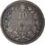 Münze, Italien, Vittorio Emanuele II, 10 Centesimi, 1862, SGE+, Kupfer, KM:11.2