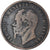 Münze, Italien, Vittorio Emanuele II, 10 Centesimi, 1862, Milan, S, Kupfer