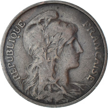 Moeda, França, Dupuis, 5 Centimes, 1906, Paris, VF(30-35), Bronze, KM:842