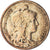 Moneda, Francia, Dupuis, 5 Centimes, 1912, Paris, BC+, Bronce, KM:842