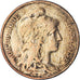 Moneda, Francia, Dupuis, 5 Centimes, 1912, Paris, BC+, Bronce, KM:842