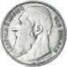Monnaie, Belgique, Leopold II, Franc, 1909, Bruxelles, TB+, Argent, KM:57.1