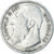 Moneda, Bélgica, Leopold II, Franc, 1904, Brussels, BC+, Plata, KM:56.1