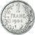 Moneda, Bélgica, Leopold II, Franc, 1904, Brussels, BC+, Plata, KM:56.1