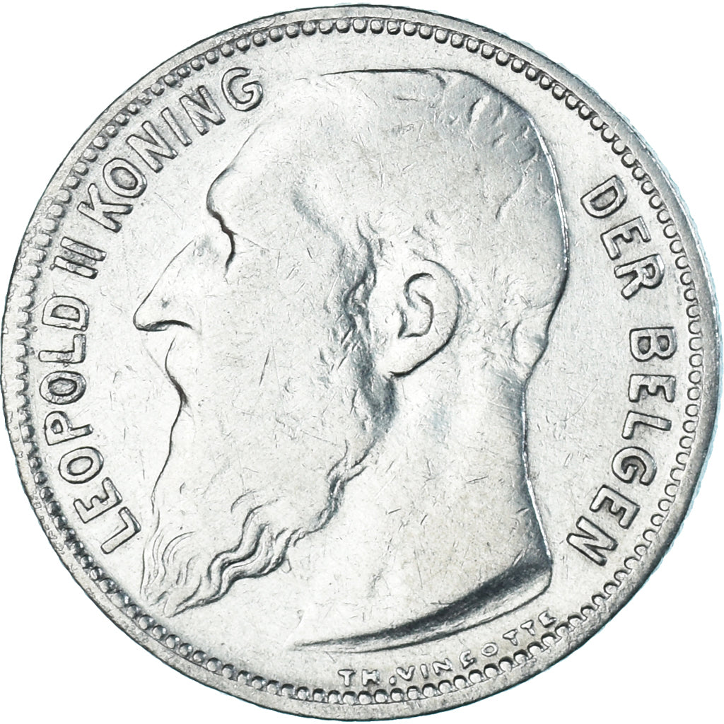 Coin, Belgium, Leopold II, Franc, 1904, Brussels, VF(30-35), Silver, KM:57.1