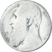 Moneda, Bélgica, Leopold II, 50 Centimes, 1901, Brussels, BC, Plata, KM:51