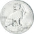 Moneda, Bélgica, Leopold II, 50 Centimes, 1901, Brussels, BC, Plata, KM:51