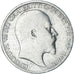 Coin, Great Britain, Edward VII, 6 Pence, 1909, VF(30-35), Silver, KM:799