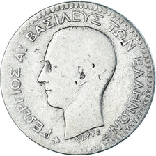 Coin, Greece, George I, 50 Lepta, 1874, Athens, VF(20-25), Silver, KM:37